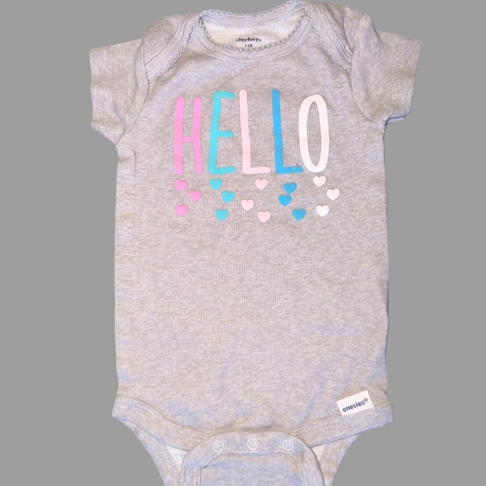 Carter's Baby Girl Bodysuit Bundle | 15 Pieces | 3-6 Months | Like New - Picture 8 of 9